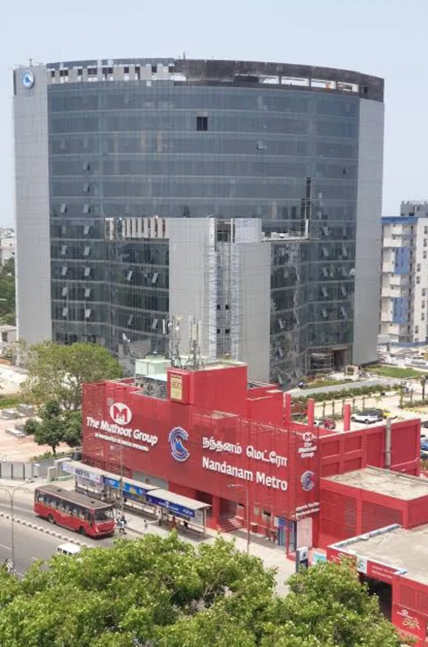 Artizen Nandanam Metro Station