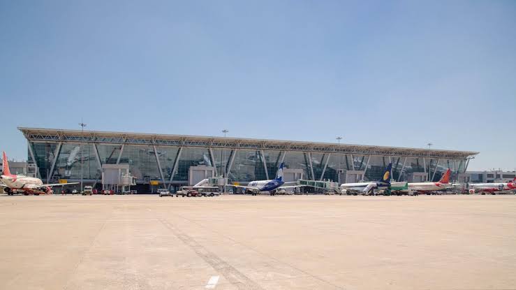 Chennai Airport Runway