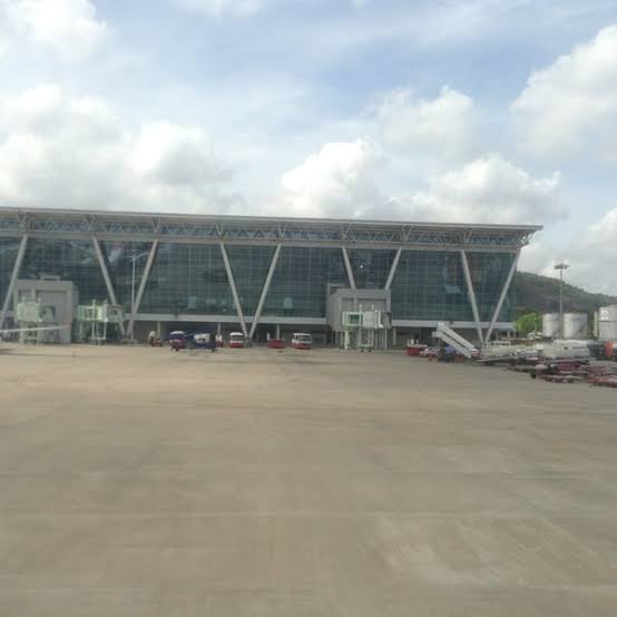 Chennai Airport Runway