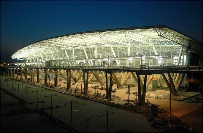 Chennai Airport Runway