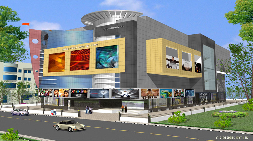 Chandra Metro Mall