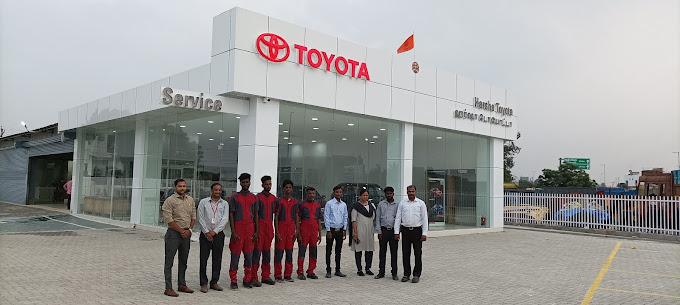 Harsha Toyota Showroom